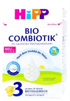 Hipp 2033 Bio Folgemilch 3 Combiotik, 600 g