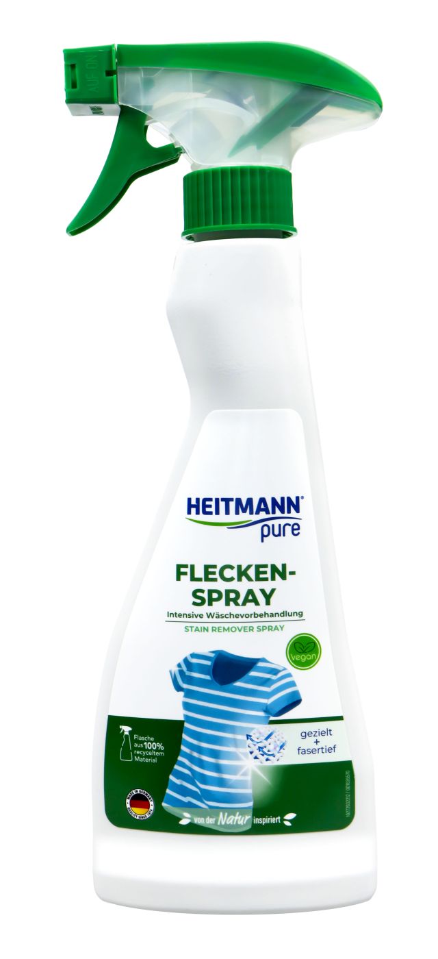 Heitmann Pure Fleckenspray Vegan, 250 ml