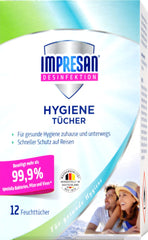 Impresan Desinfektions Tücher, 10 er