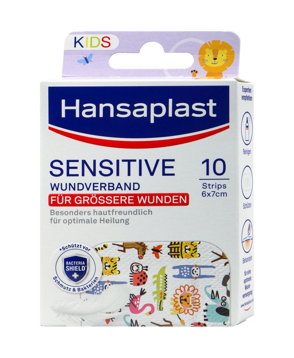 Hansaplast Kids Sensitive Pflaster, 6 x 7cm