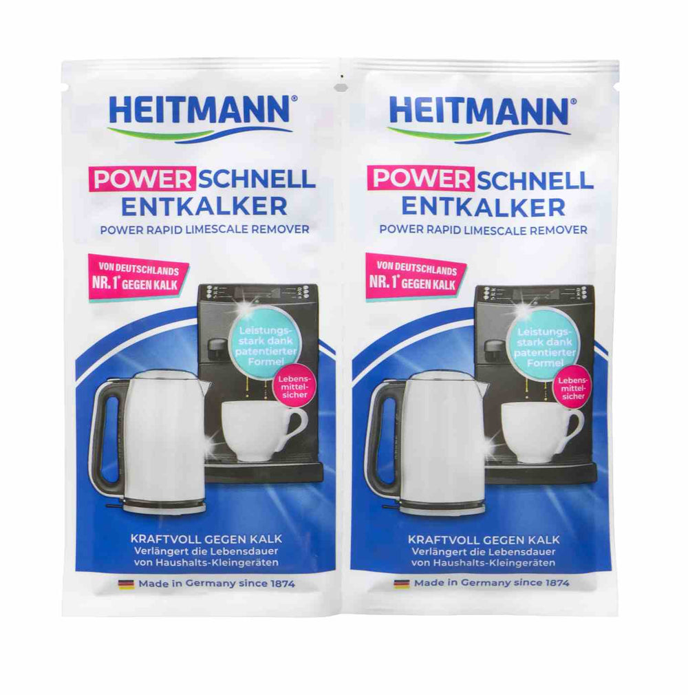 Heitmann Power Schnell Entkalker, 2 x 20 g