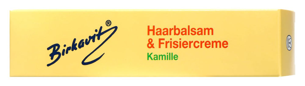 Birkavit Haarbalsam & Frisiercreme Kamille, 75 ml