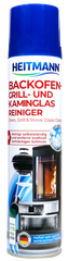 Heitmann Backofen-Grill-und Kaminglasreiniger, 400 ml