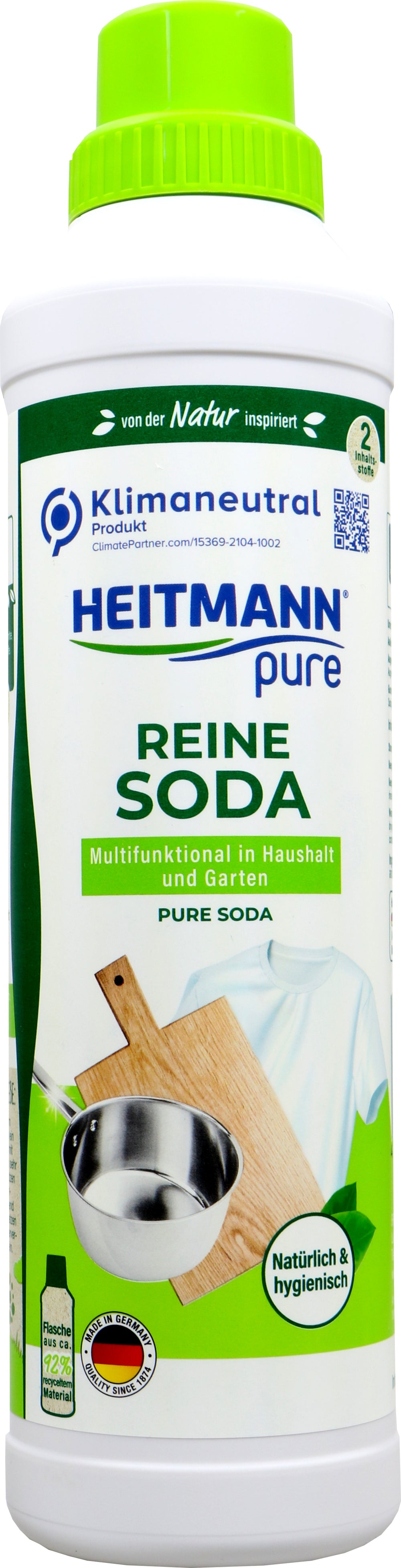 Heitmann Pure reine Soda, 1 l