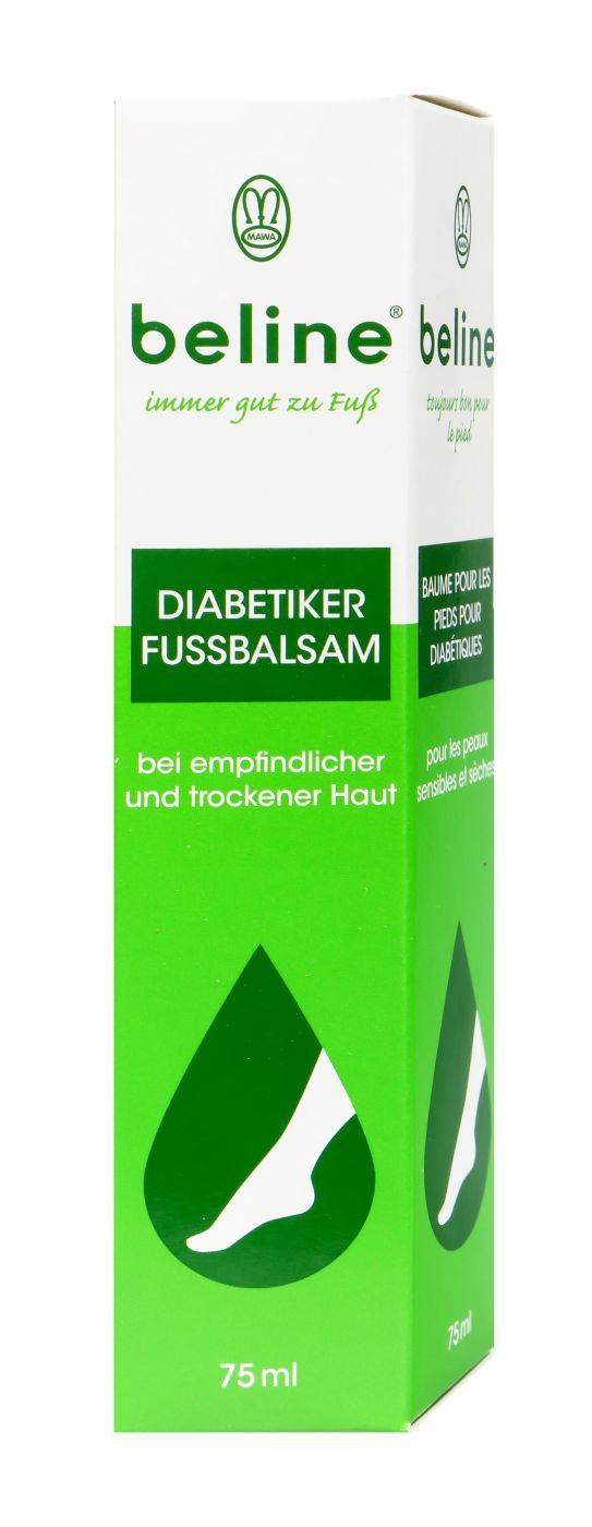 Beline Diabetiker Fußbalsam, 75 ml