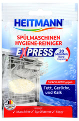 Heitmann Express Spülmaschinen Hygienereiniger, 30 g