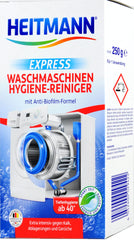 Heitmann Express Waschmaschinen Hygienereiniger, 250 g