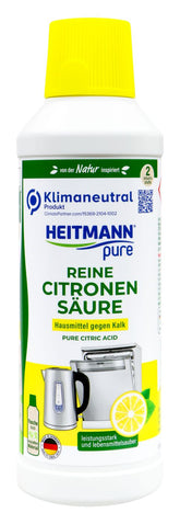 Heitmann Pure Reine Citronensäure gegen Kalk Spray, 500 ml