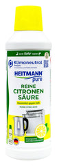 Heitmann Pure Reine Citronensäure gegen Kalk Spray, 500 ml