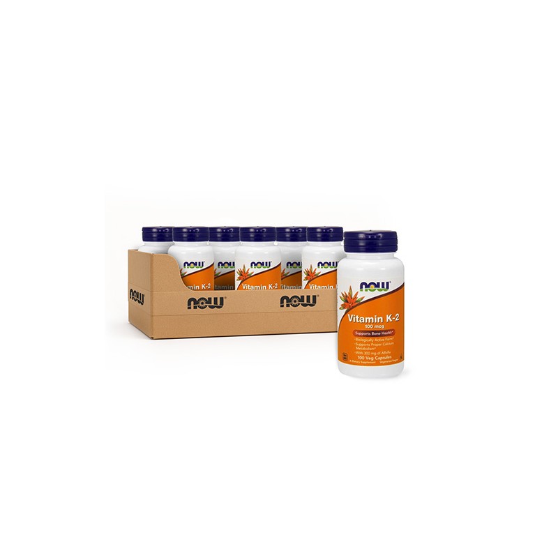 Vitamin K-2 - 100MCG - 100vcaps x12
