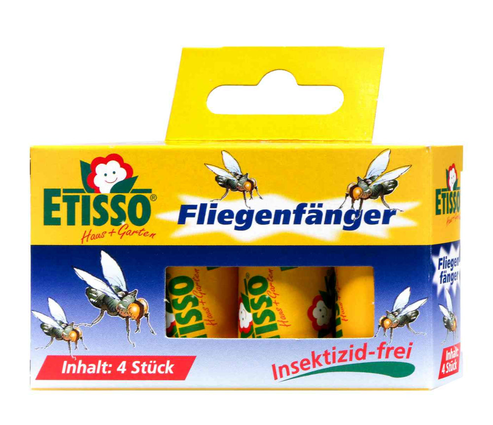 Etisso Fliegenfänger, 4 er