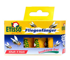 Etisso Fliegenfänger, 4 er