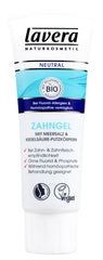 Lavera Neutral Zahngel Meersalz & Kieselsäureputzkörper, 75 ml