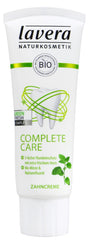 Lavera Zahncreme Complete Care Bio-Minze & Natriumfluorid, 75 ml