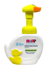Hipp 90119 Babysanft Waschschaum Sensitive Ente, 250 ml