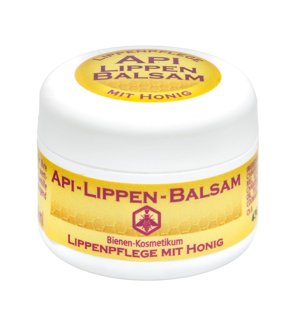 Api Lippen-Balsam mit Honig+Bienenwachs empfindl.Lippenhaut, 4 ml