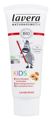 Lavera Zahncreme Kids Fluorid-Frei Bio-Calendula & Calcium, 75 ml