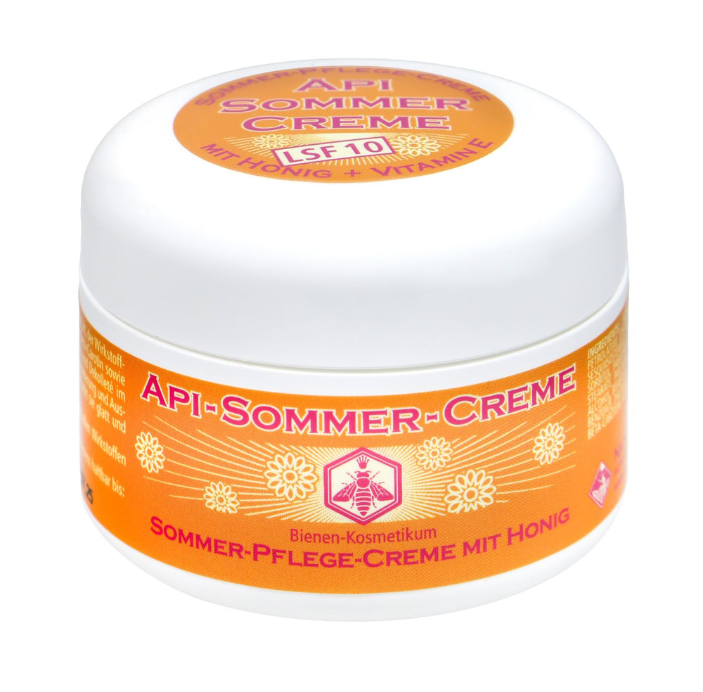 Api-Sommer Creme mit Honig,Cranberry+Vit.E+Beta-Carotin, 50 ml