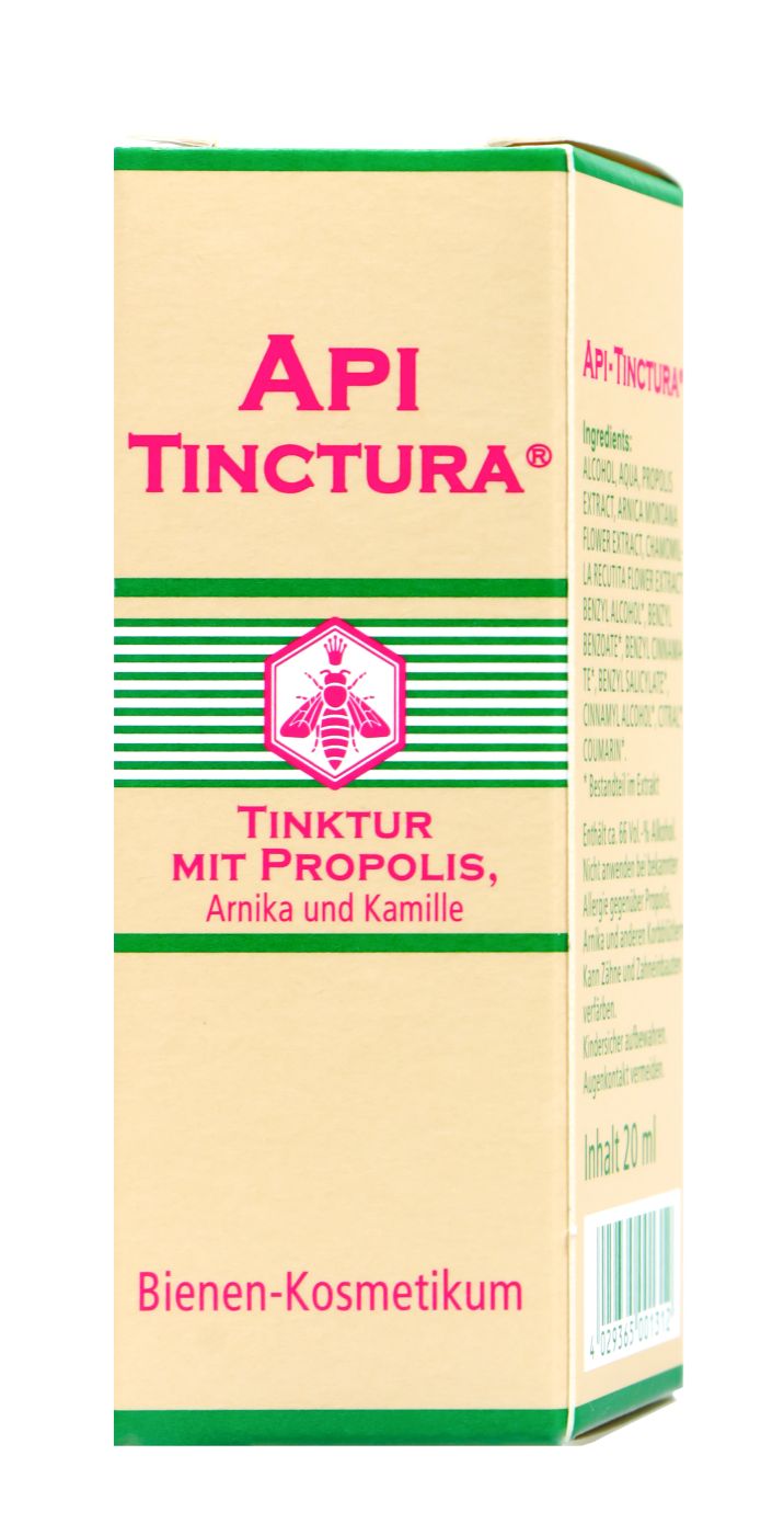Api Tinctura mit Propolis zur Regen.Zahnfleisch+Kieferschleimhaut, 20 ml