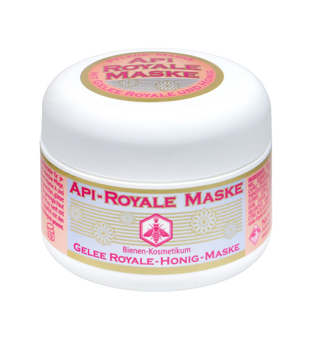Api Royale Maske mit Honig+Gelee Royale Feuchtigk.spendend, 50 ml