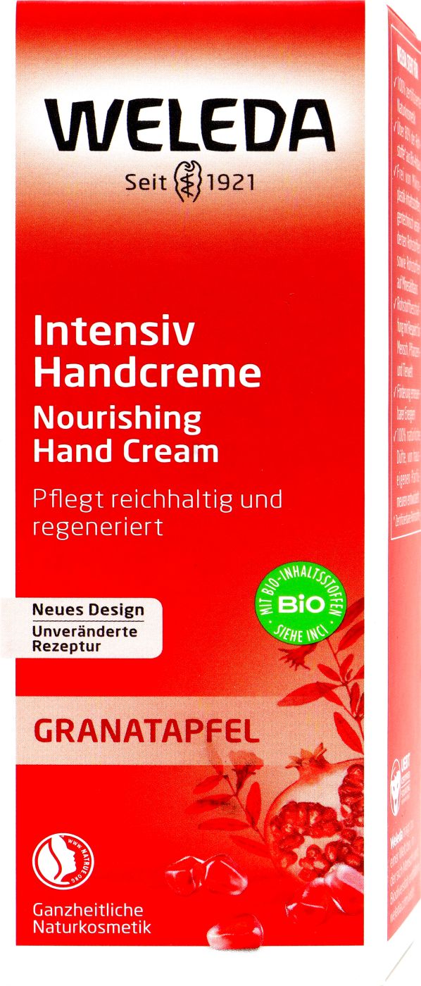 Weleda Granatapfel Handcreme, 50 ml
