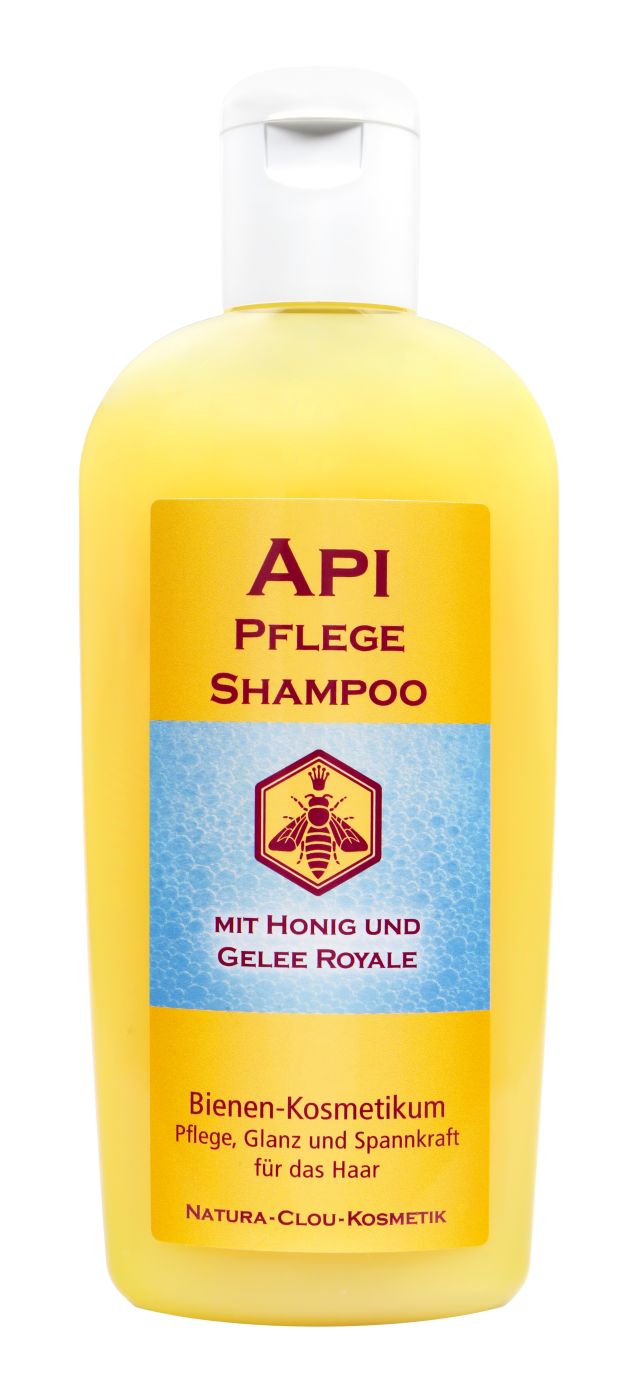 Api Pflege Shampoo mit Honig und Gelee Royale, 250 ml