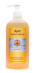Api Honig-Seife mit natürlichem Orangenöl flüssig, 250 ml