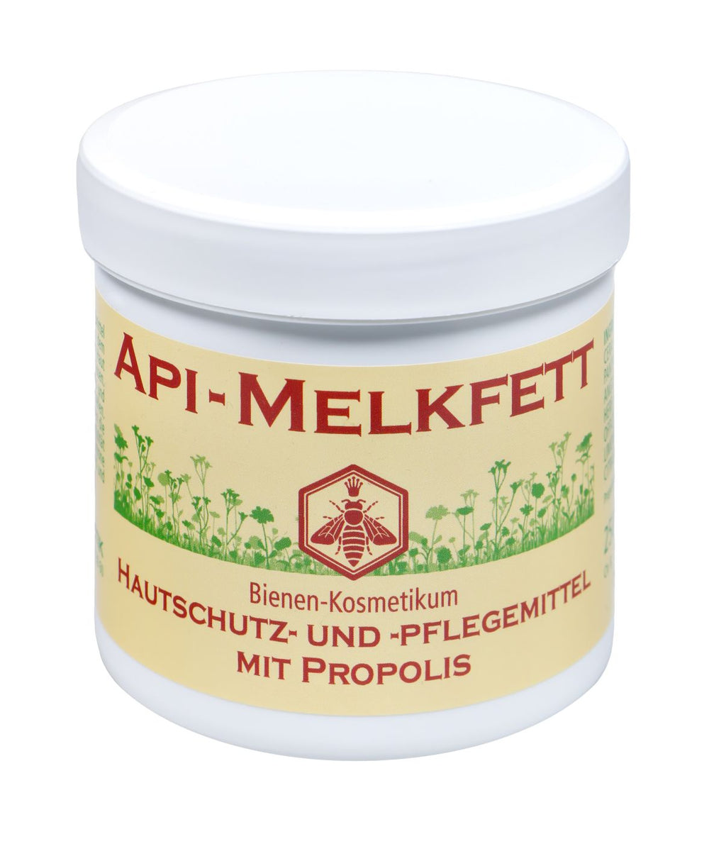 Api Melkfett mit Propolis Hautschutz- und Pflegemittel, 250 ml
