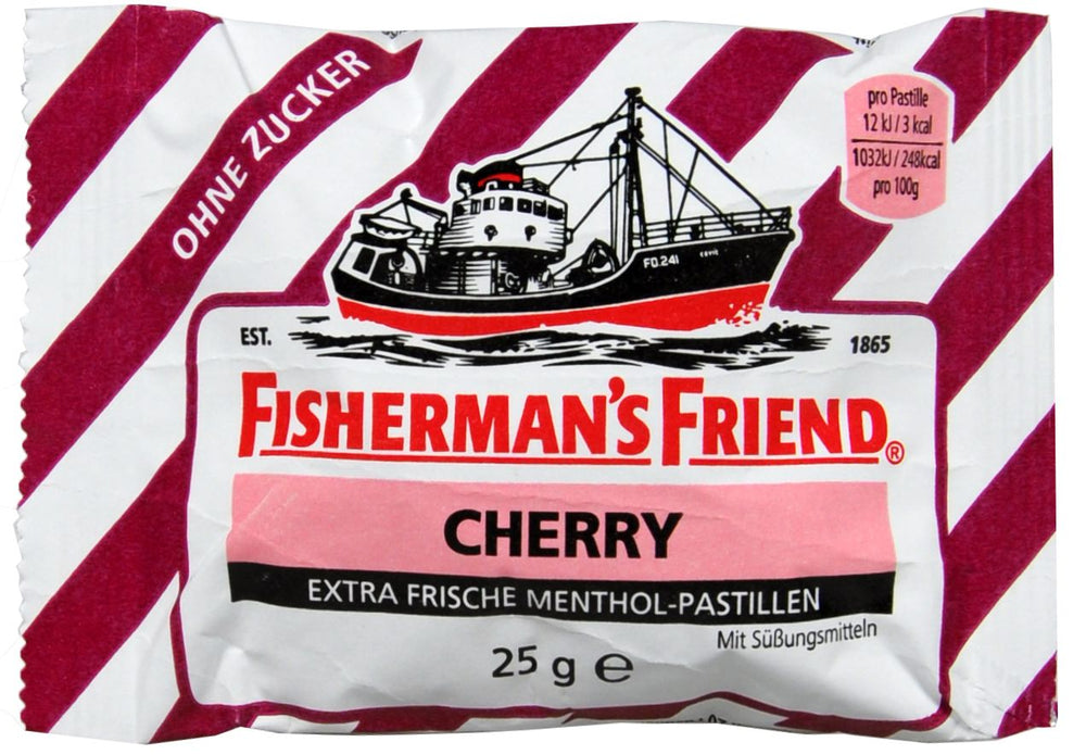 Fisherman's Friend Cherry Zuckerfrei, 25 g
