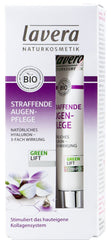Lavera Straffende Augenpflege 3-fach Hyaluron & Bakuchiol, 15 ml