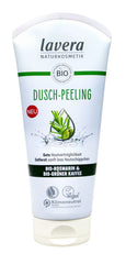 Lavera Dusch-Peeling Bio-Rosmarin & Bio-Grüner Kaffee, 200 ml