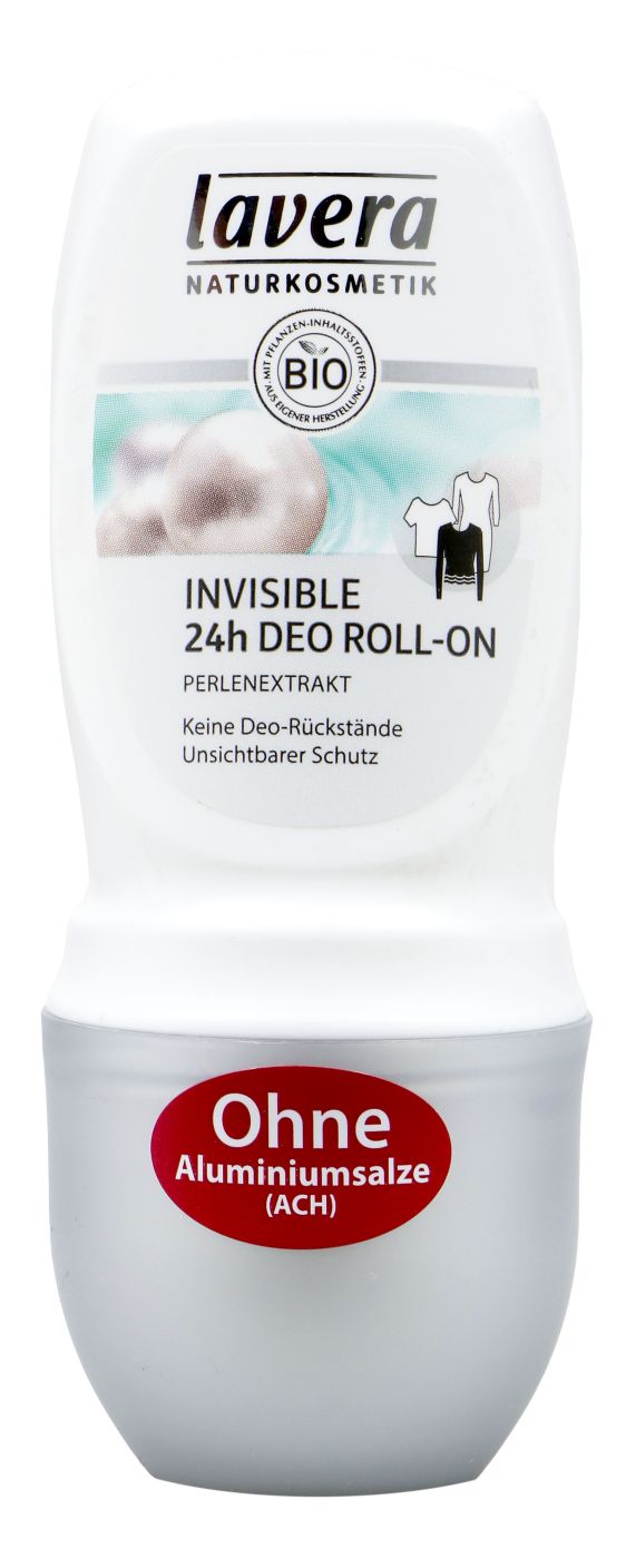 Lavera Roll-On Natural&Invisible Bio-Moringa&Natürliche Mineralien, 50 ml