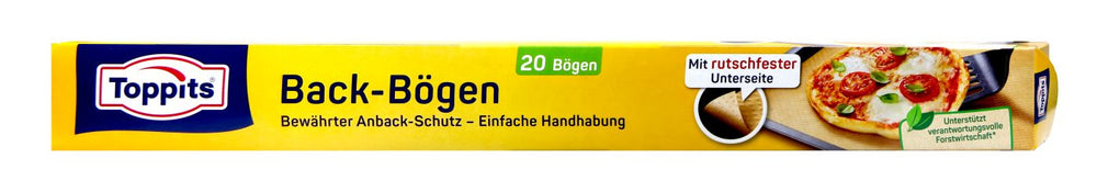 Toppits Back-Bögen rutschfest, 20 er