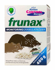 Frunax Monitoring Granulatköder plus Ratten Control Manager, 400 g