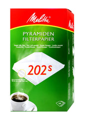 Melitta Pyramiden Filtertüten 202 S weiß, 100 er