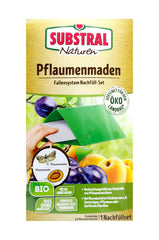 Substral Naturen Pflaumenmaden Fallensystem Nachfüller, 2 er