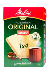 Melitta Filtertüten 1x4 Original Intense Aroma, 80 er