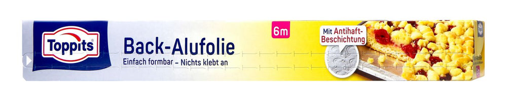 Toppits Back-Alufolie, 6 m