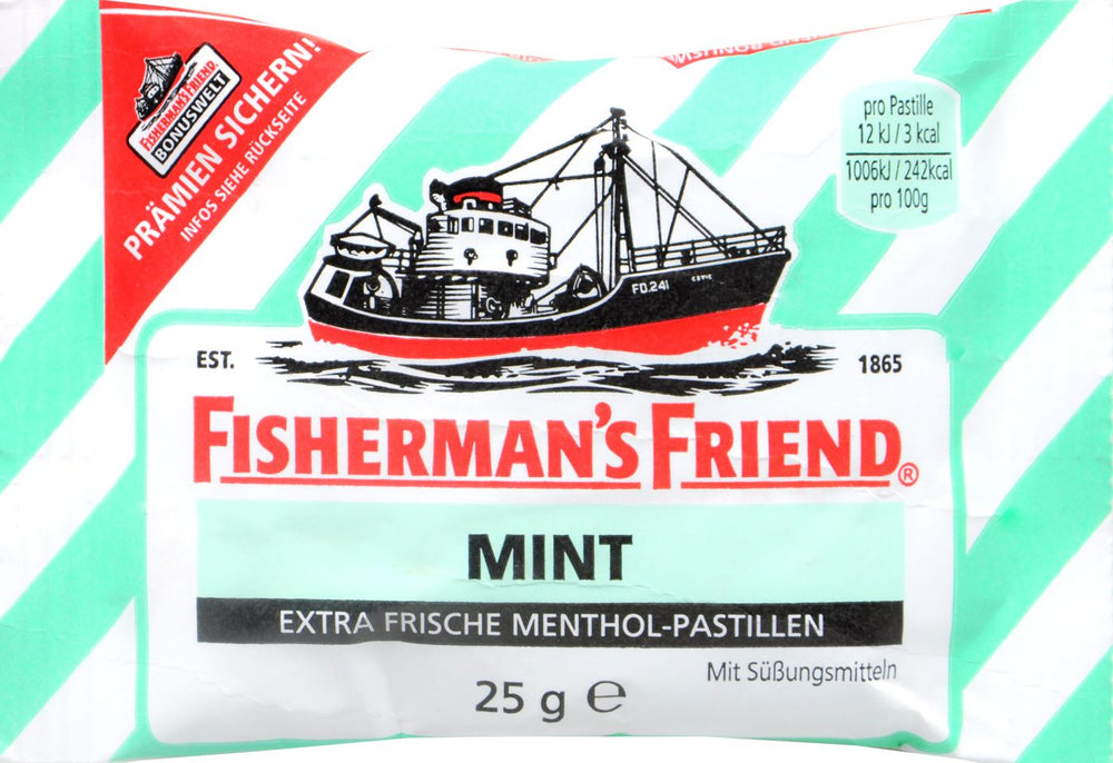 Fisherman's Friend Mint Zuckerfrei, 25 g
