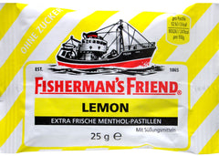 Fisherman's Friend Lemon Zuckerfrei, 25 g