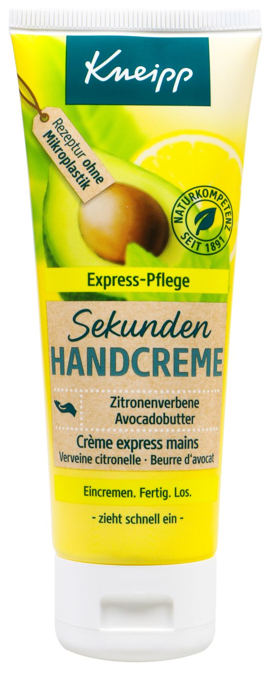 Kneipp Sekunden Handcreme, 75 ml