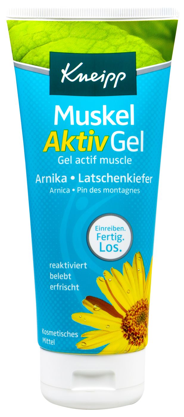 Kneipp Muskel Aktiv Gel, 200 ml