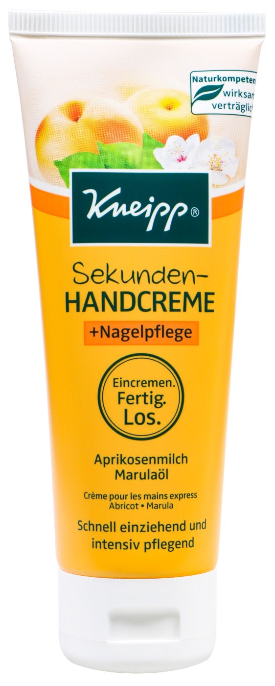 Kneipp Sekunden Hand & Nagelpflege, 75 ml