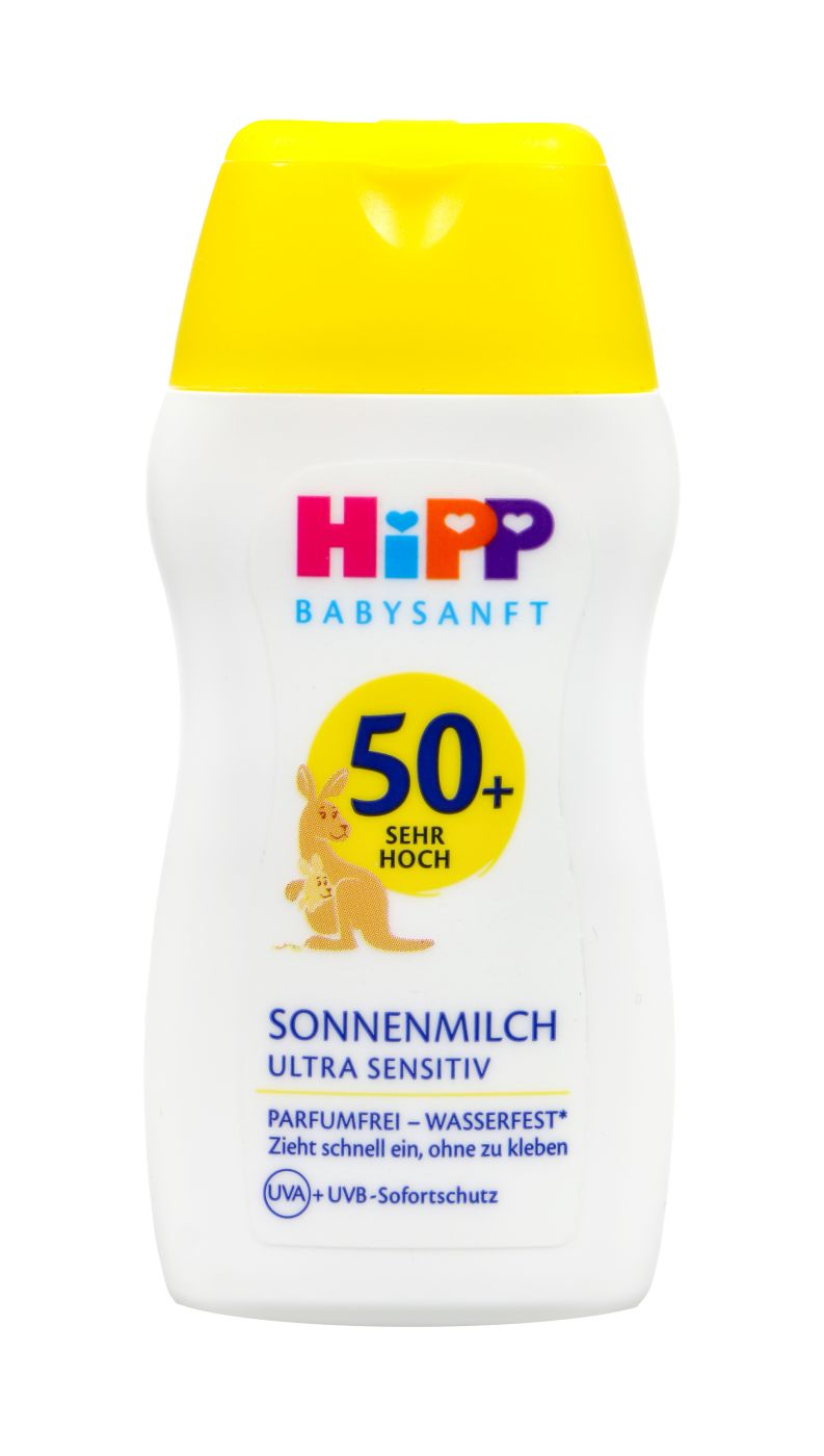 Hipp 9641 Babysanft Sonnencreme Schutzfaktor 50, 50 ml