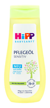 Hipp 90311 Babysanft Pflegeöl, 200 ml