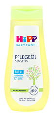 Hipp 90311 Babysanft Pflegeöl, 200 ml