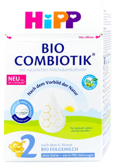 Hipp 2038 Bio Folgemilch 2 Combiotik Glutenfrei, ohne Stärke, 600 g