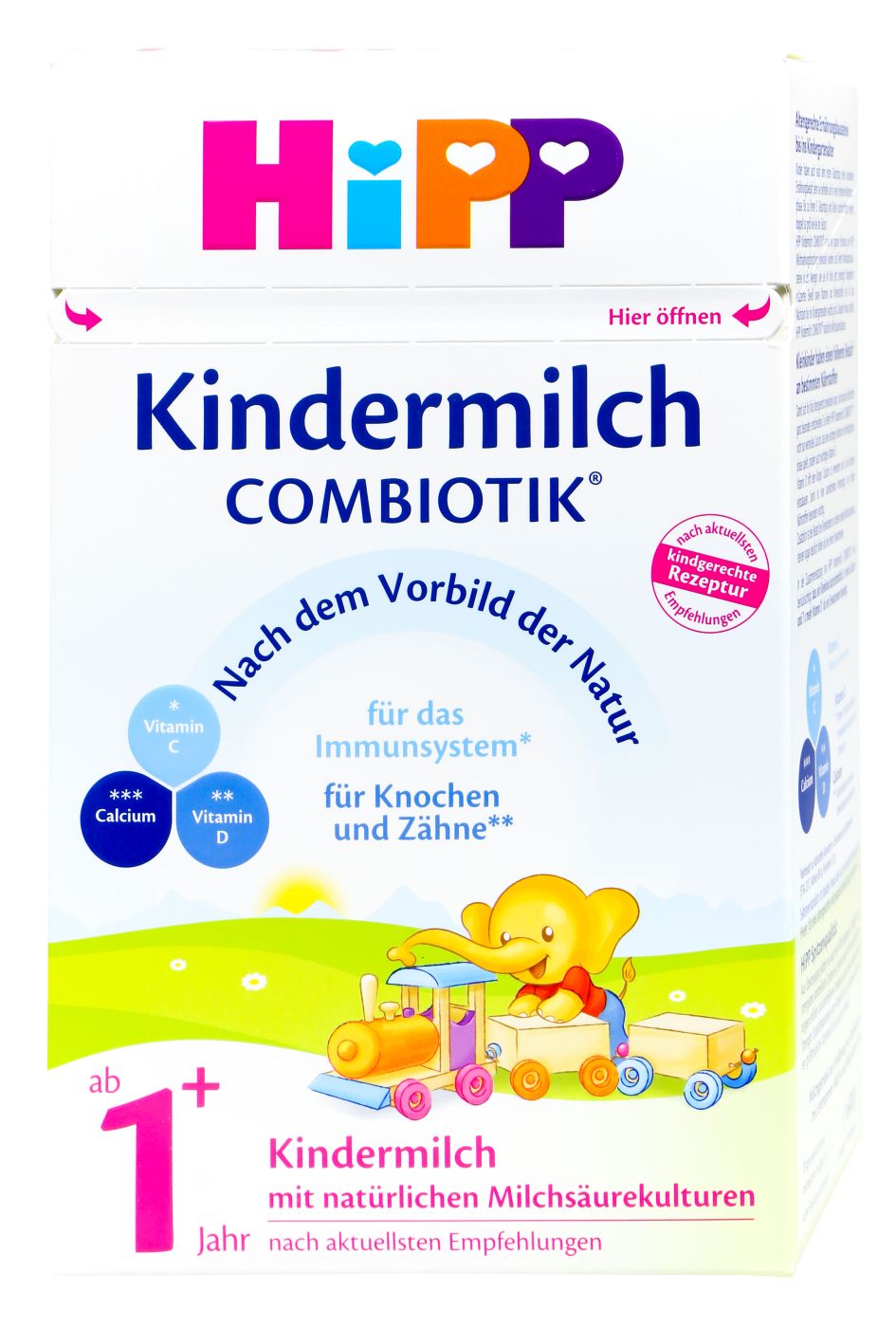 Hipp 2034 Bio Kindermilch 1 + Combiotik, 600 g