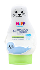 Hipp 90124 Babysanft 2in1 Shampoo und Duschgel, 200 ml