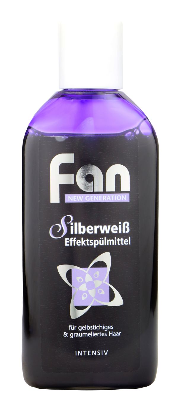Fan Silberweiß Effektspülmittel, 100 ml